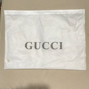 Gucci dust bag